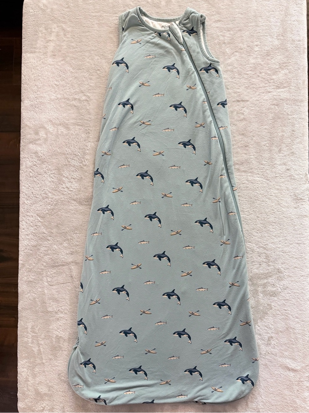 Kyte Baby Orca Sleep Sack Large 1.0 Tog Bamboo Sleep Bag
